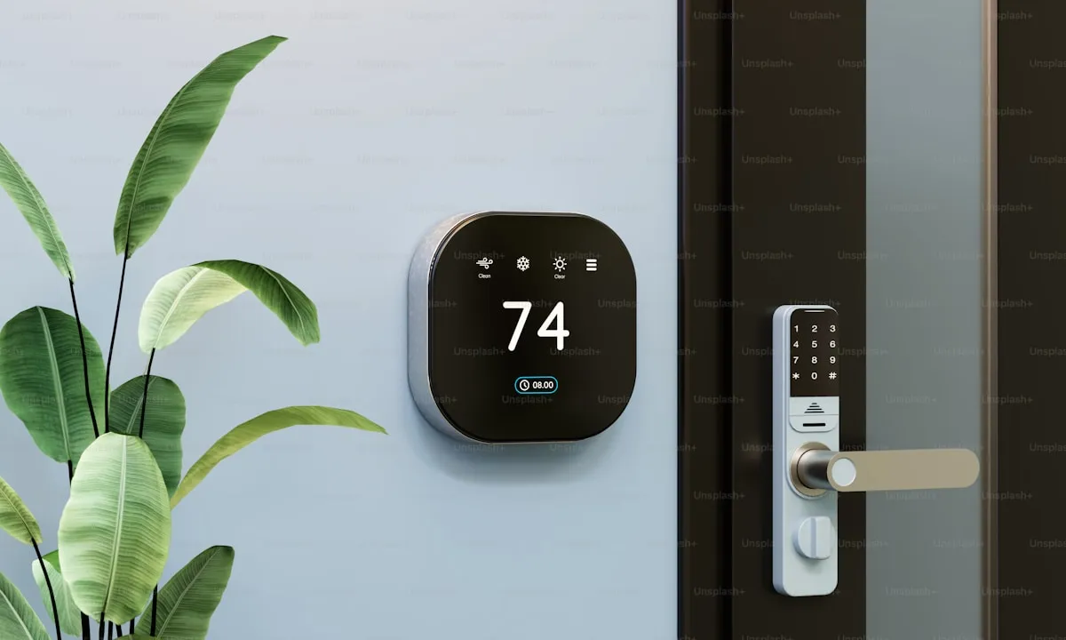 Smart motorized blinds with home automation controls